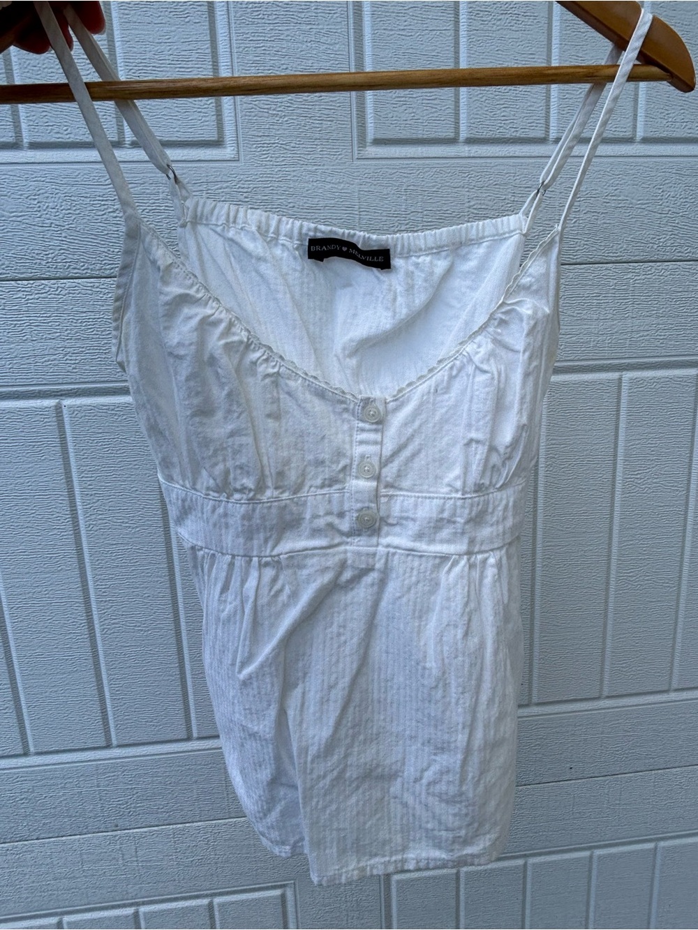Brandy Melville tie top